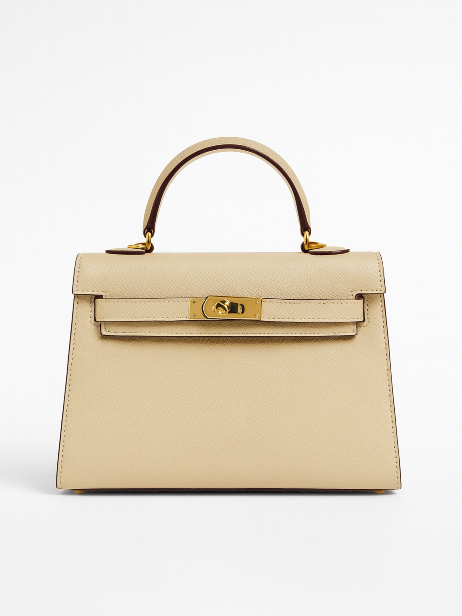 Sac Beige Clair – Élégance Éternelle