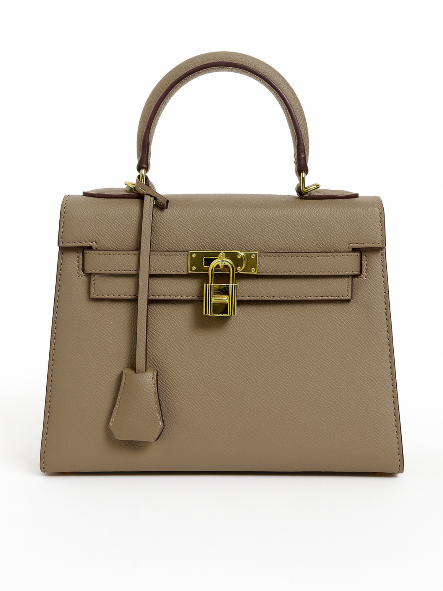 Sac Taupe – Élégance