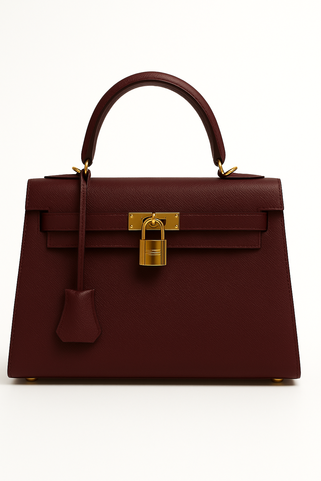 Sac Bordeau – Élégance chic