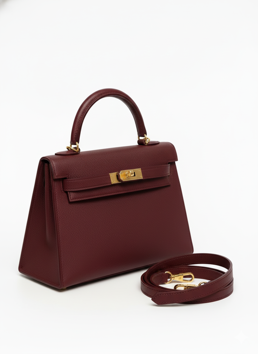 Sac Bordeaux – Affirmez votre élégance ambitieuse