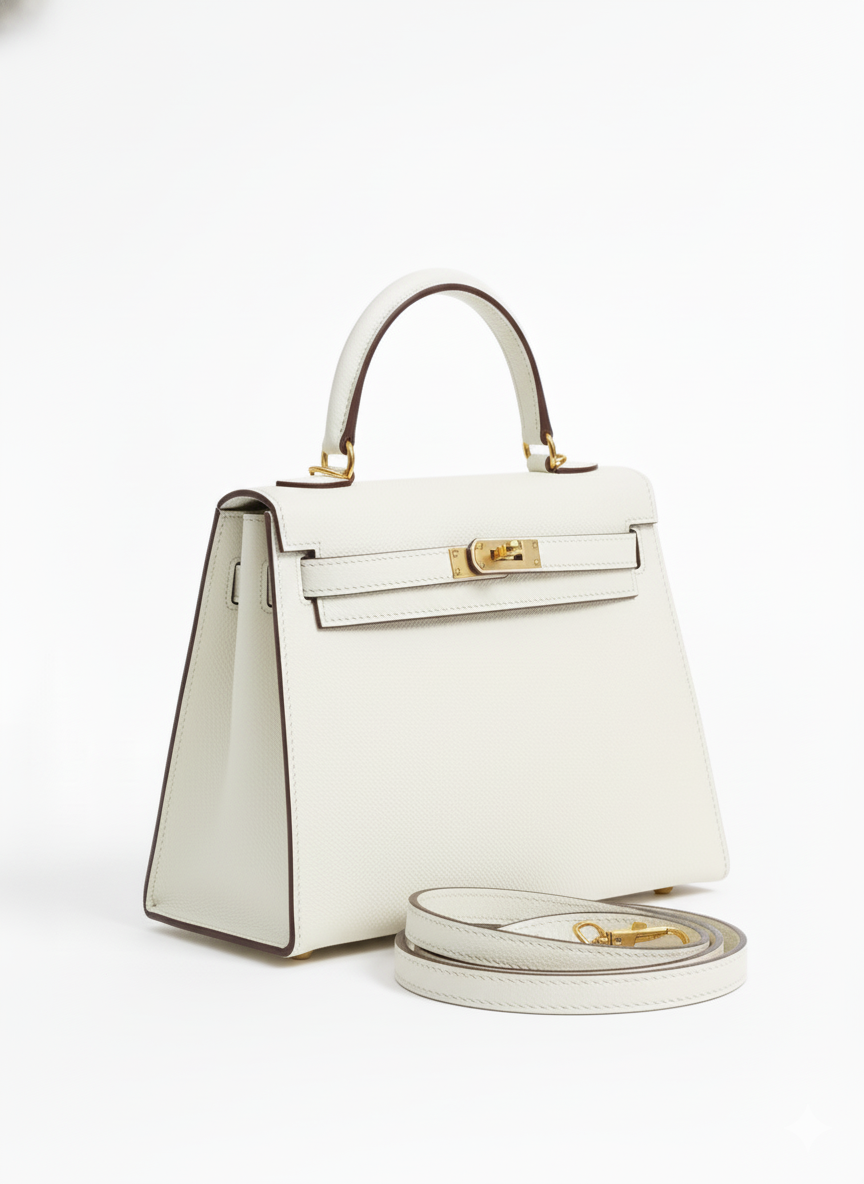 Sac Blanc – Osez briller avec pureté