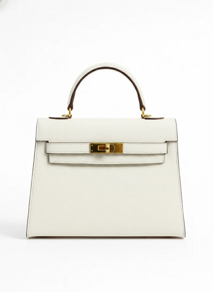 Sac Blanc – Osez briller avec pureté